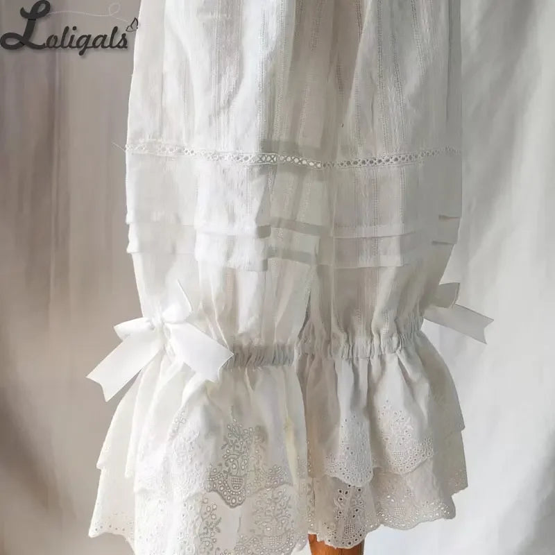 Cotton Lace Bloomers