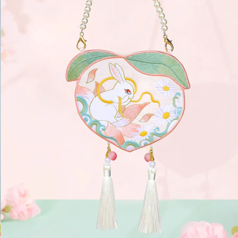 Handmade Embroidery Bag