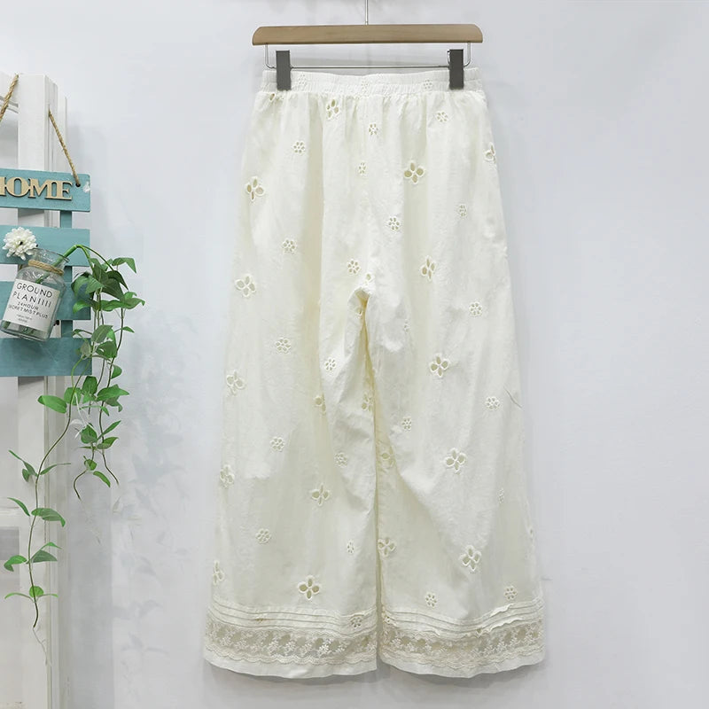 Wide Leg Pants