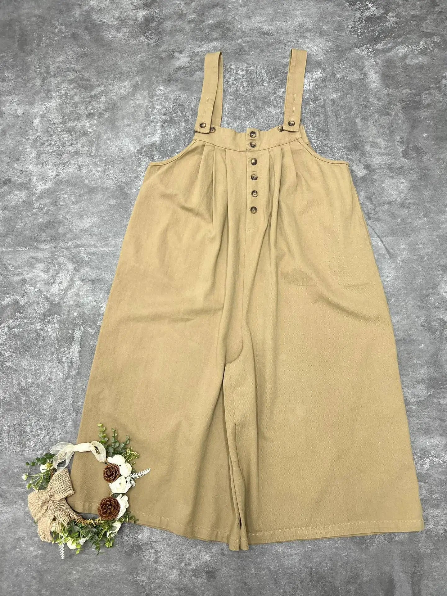 Cotton Linen Jumpsuits
