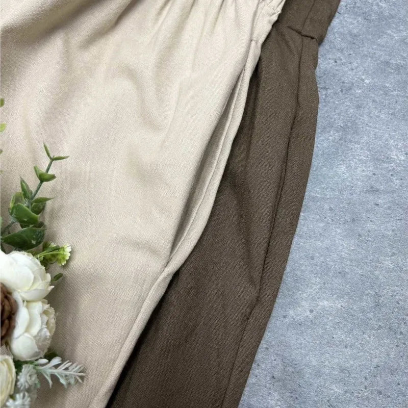 Johnature New Japanese Women Doll Dresses 2025 Autumn New Ruffles Collar Mori Cotton Linen Dress Vintage Casual Loose Dresses