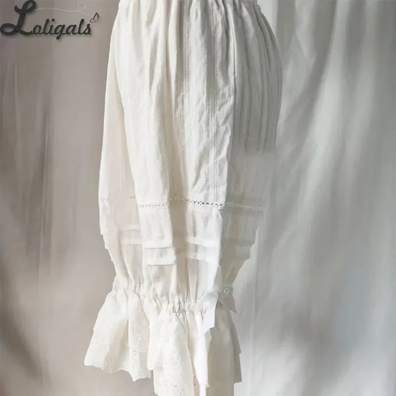 Cotton Lace Bloomers