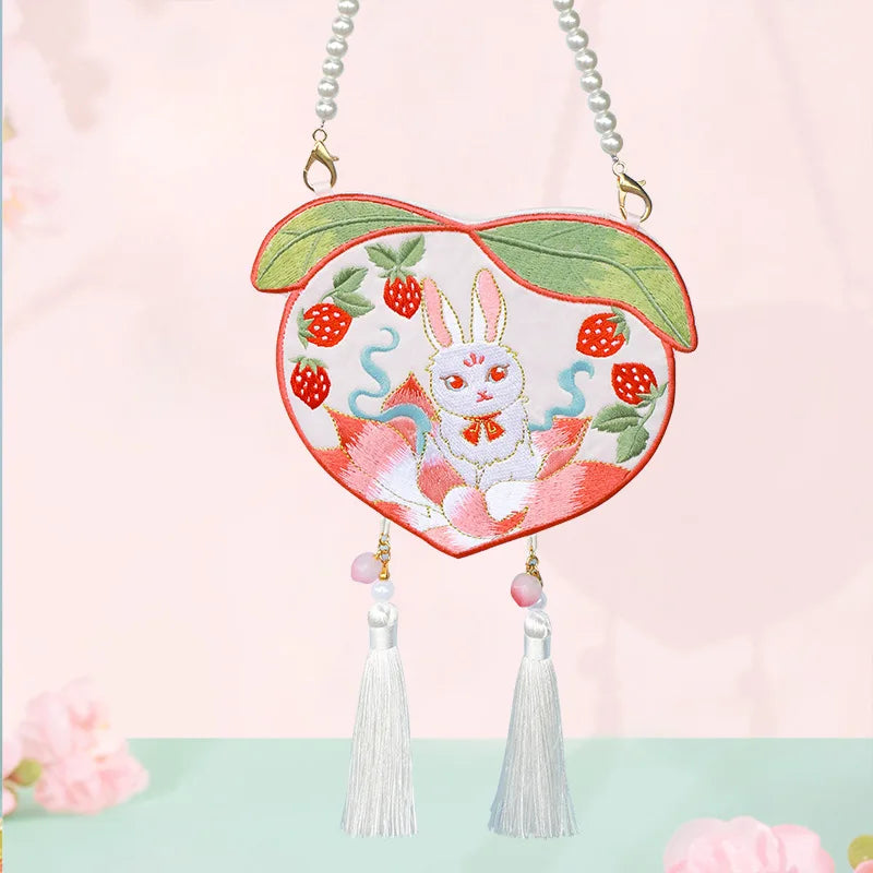 Handmade Embroidery Bag