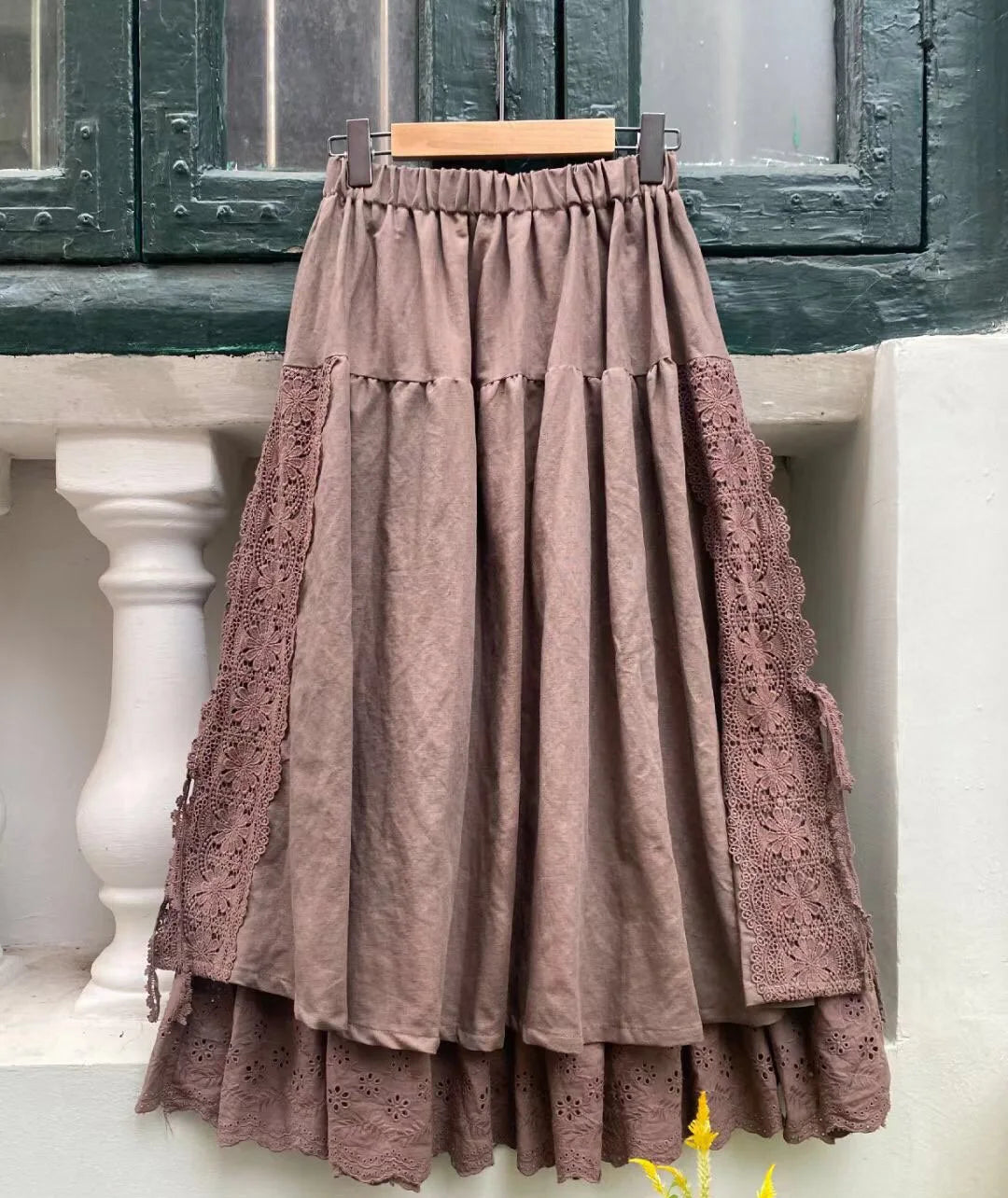 Linen Skirt
