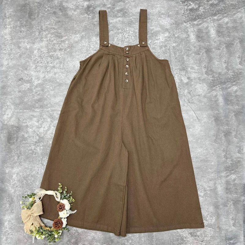 Cotton Linen Jumpsuits