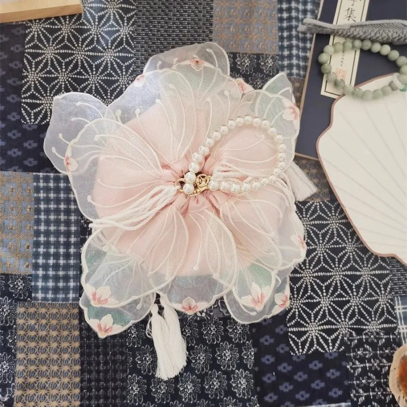 Flower Pearl purse Wallet