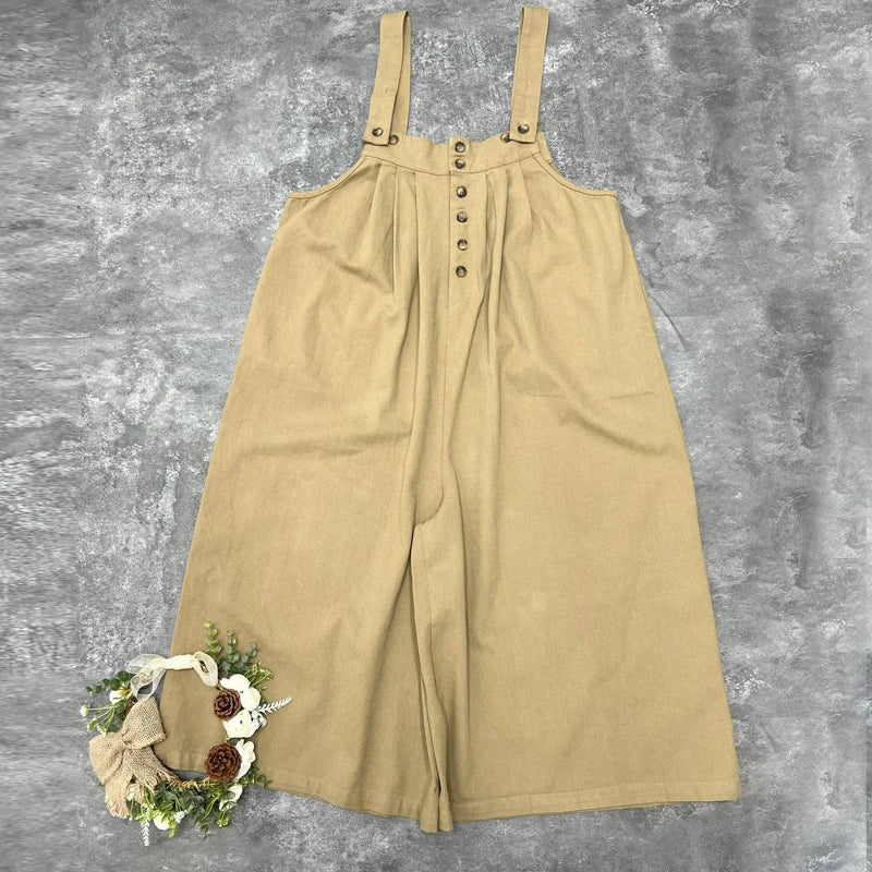Cotton Linen Jumpsuits