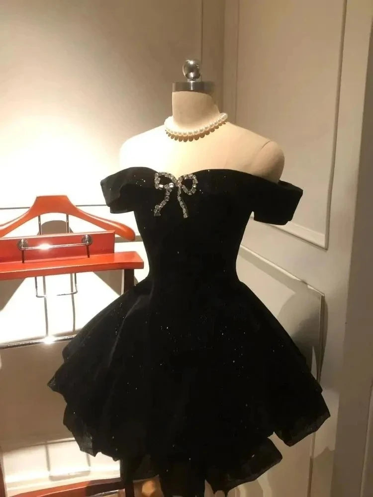 2000s Gothic Vintage Mini Dress Women Sleeveless Strap Party Dress Evening Lace Retro Cltohing Japanese Y2k Black Chic Lolita