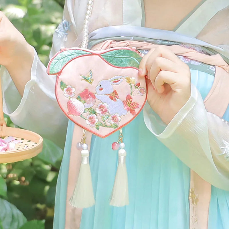 Handmade Embroidery Bag