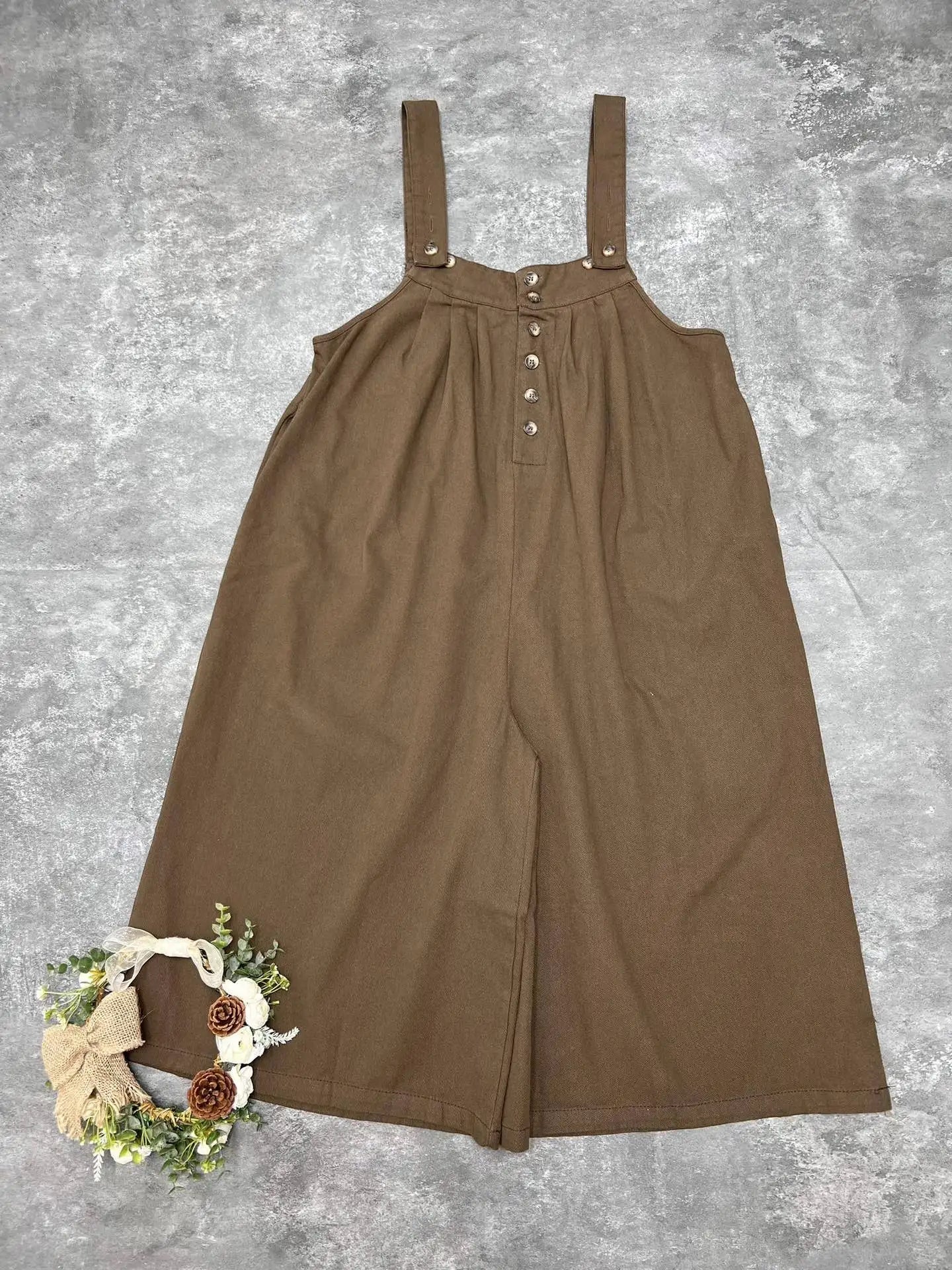 Cotton Linen Jumpsuits