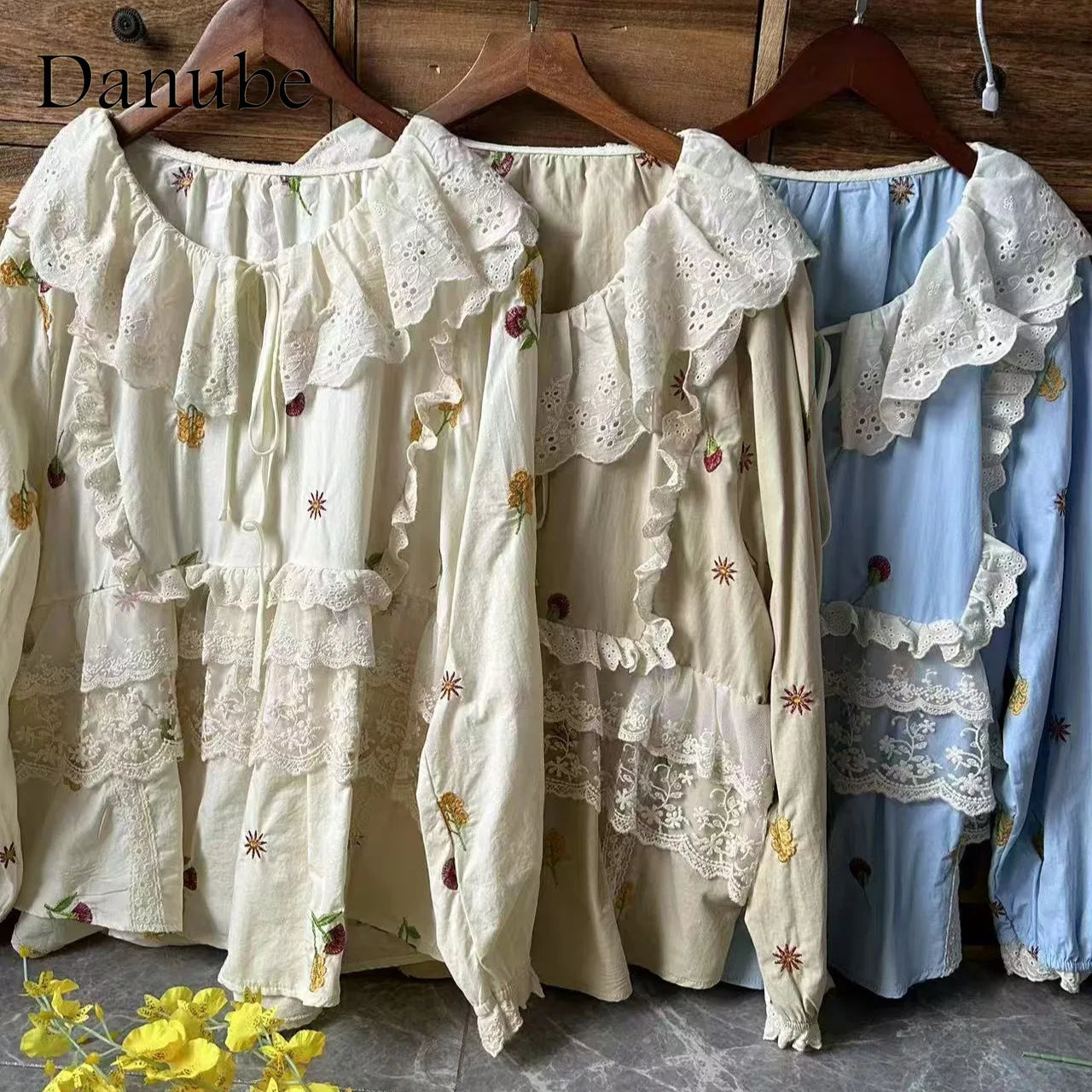 Ruffled Pullover Top