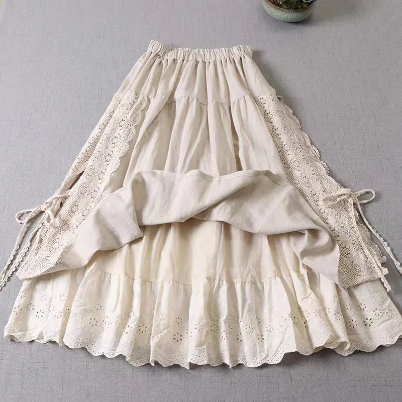 Linen Skirt