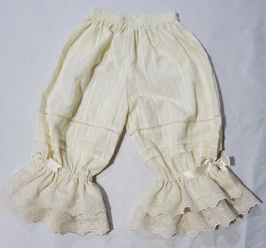 Cotton Lace Bloomers
