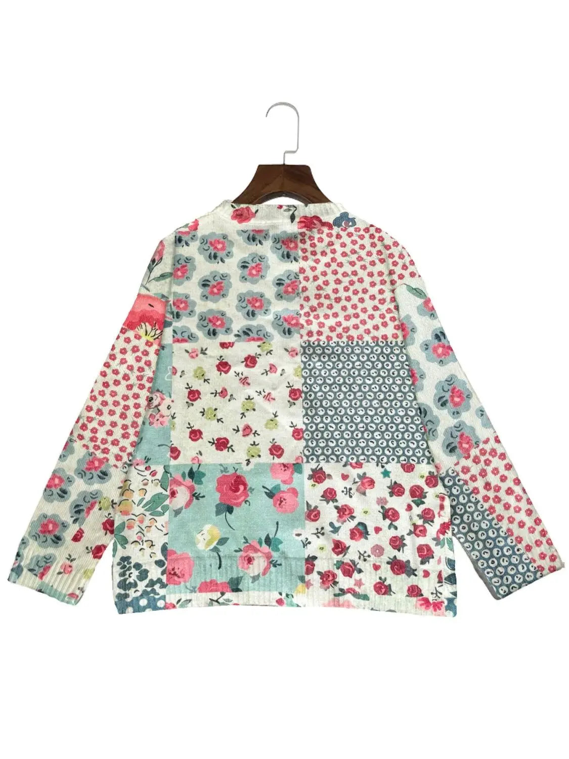 Floral Patchwork Coat