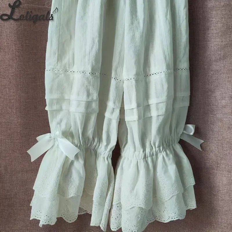 Cotton Lace Bloomers