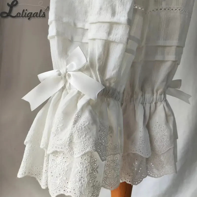 Cotton Lace Bloomers