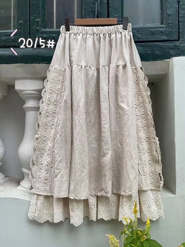 Linen Skirt