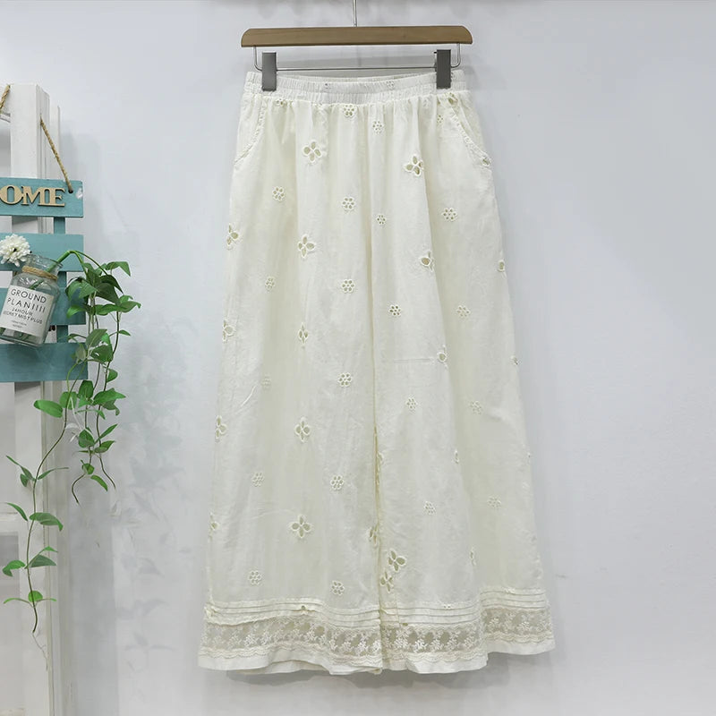 Wide Leg Pants