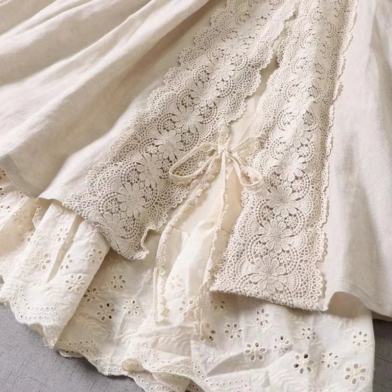 Linen Skirt