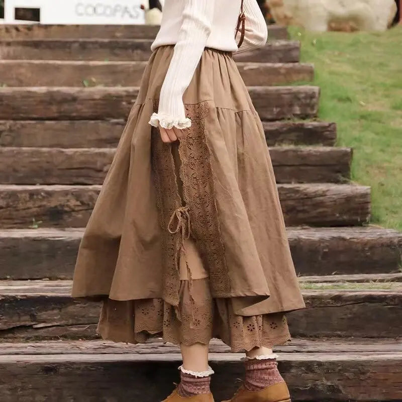 Linen Skirt