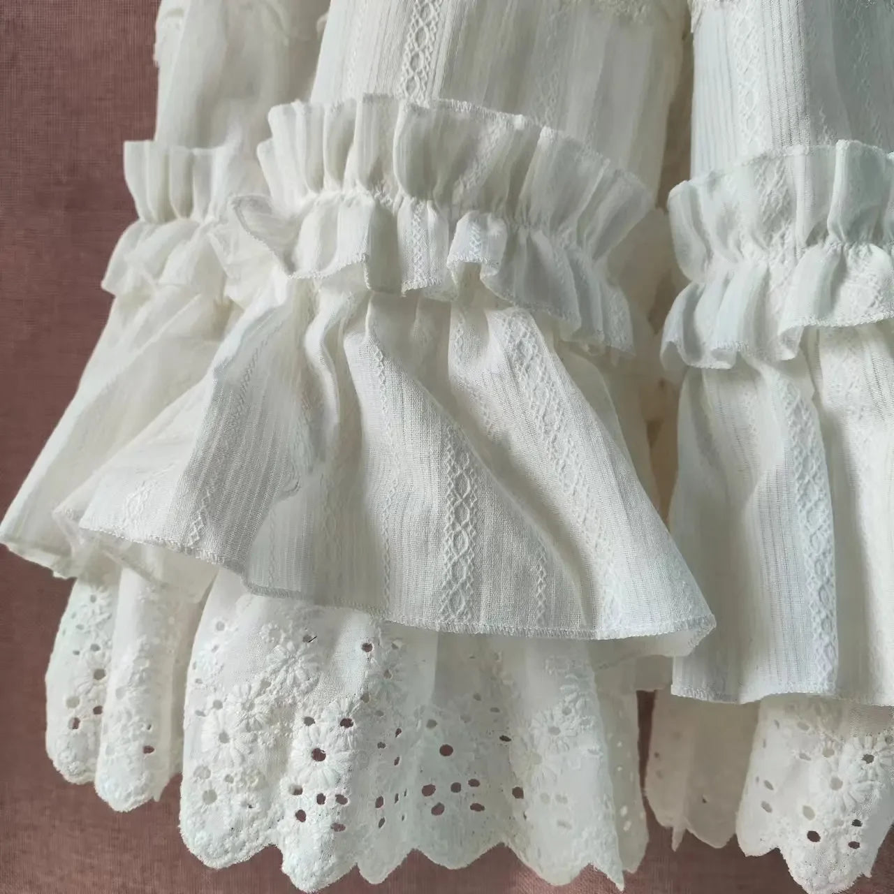 Cotton Lace Bloomers