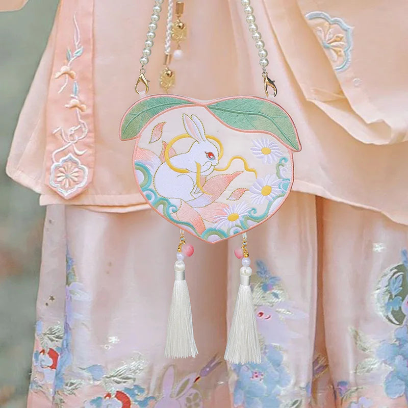 Handmade Embroidery Bag