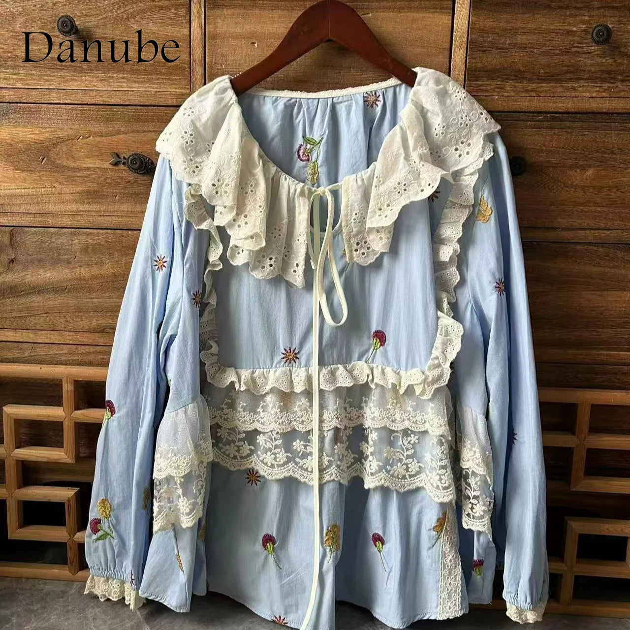 Ruffled Pullover Top