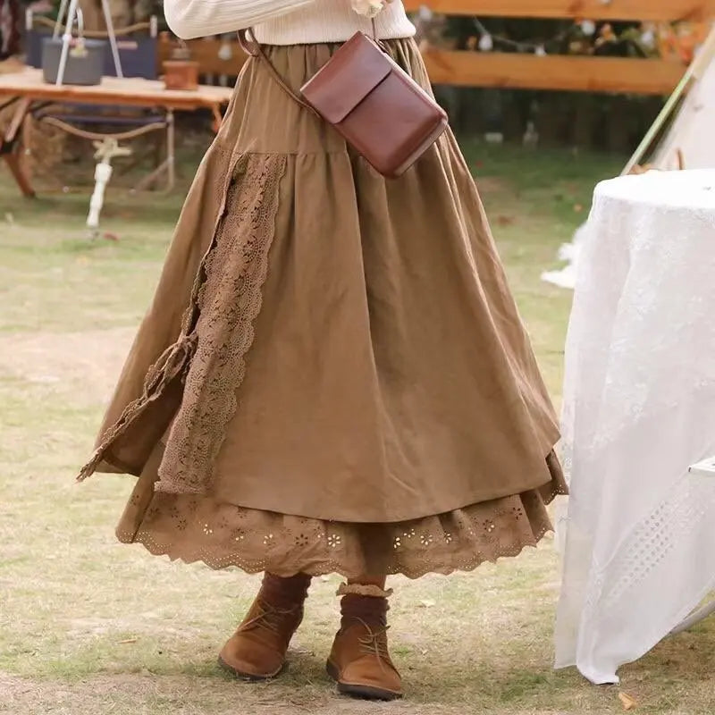 Linen Skirt