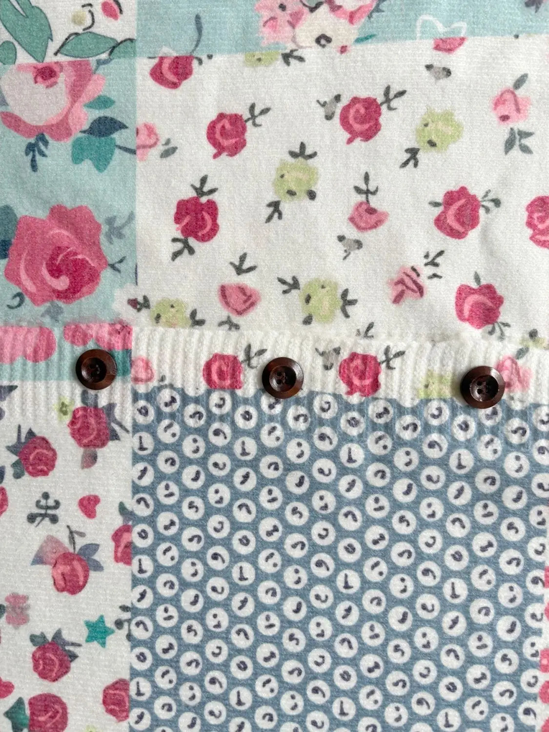 Floral Patchwork Coat