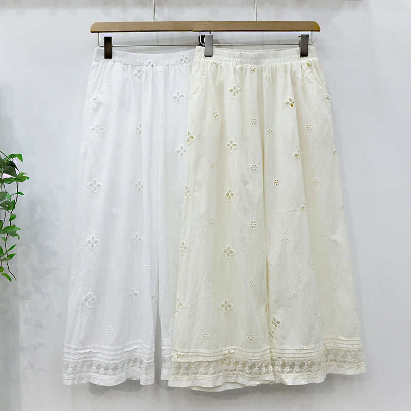 Wide Leg Pants