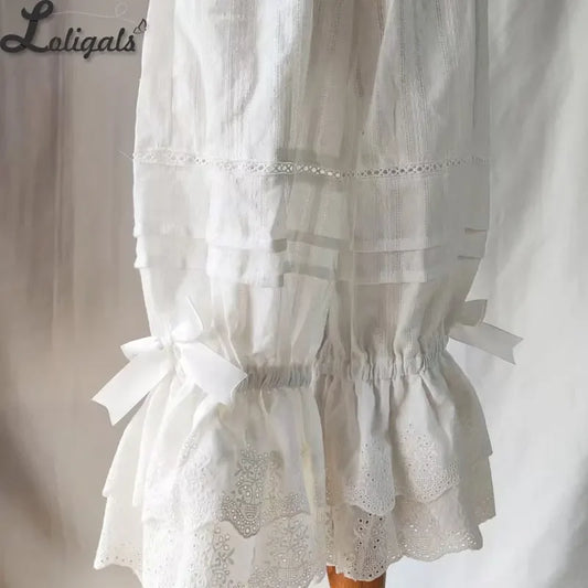 Cotton Lace  Bloomers