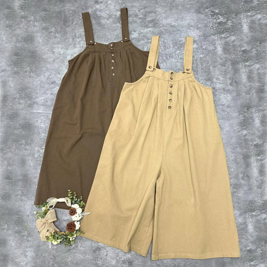 Cotton Linen Jumpsuits