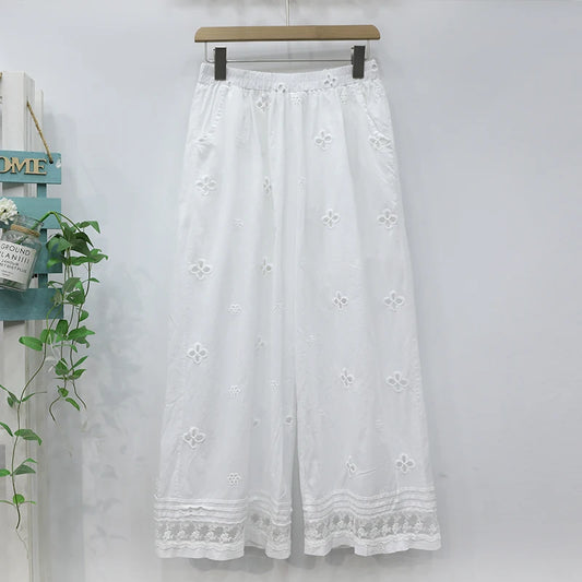 Wide Leg Pants