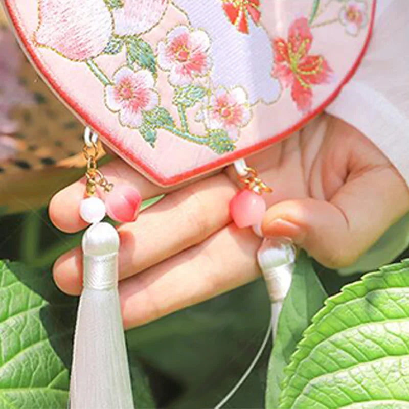 Handmade  Embroidery  Bag