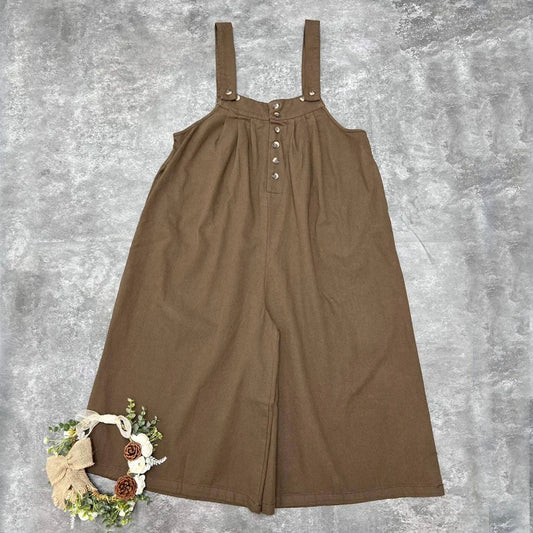 Cotton Linen Jumpsuits