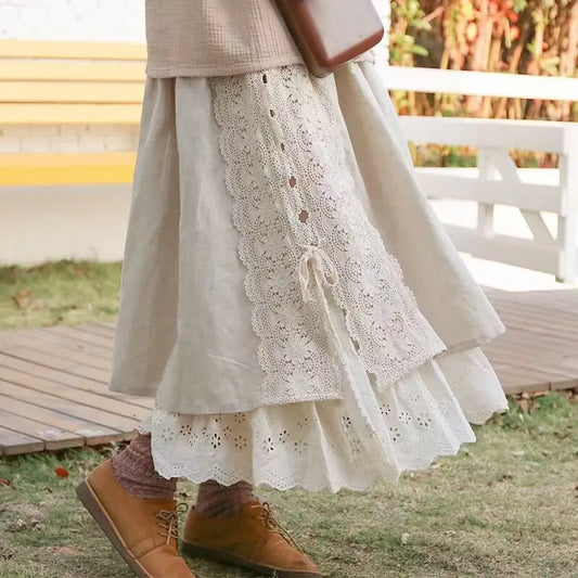 Linen Skirt