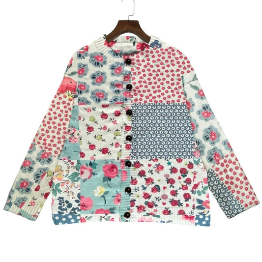 Floral Patchwork Coat