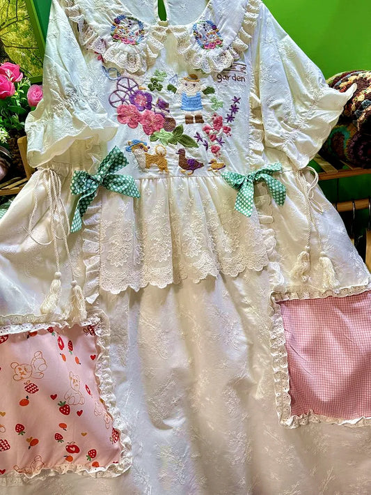 Lace  Vintage  Dress