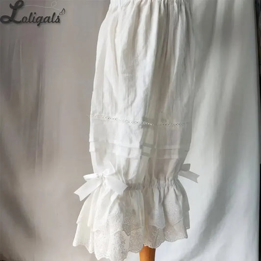 Cotton Lace  Bloomers
