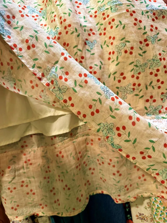 Cotton Linen  Dress